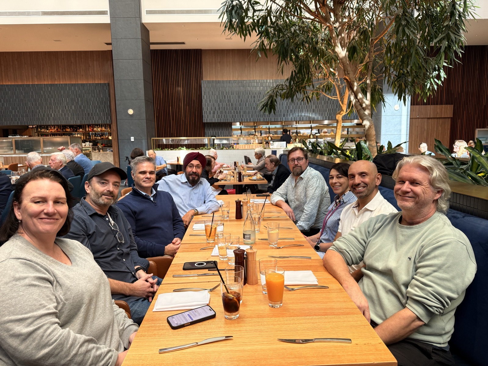 Desda team supporting the TelstraSuper and Aware Super merger